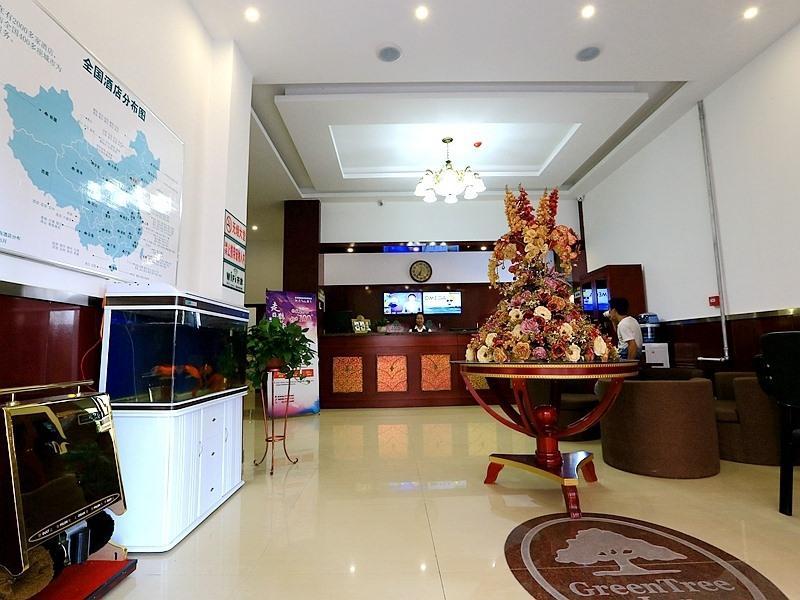 Greentree Inn Gansu Baiyin East Bus Station Lanbao Road Express Hotel Экстерьер фото